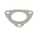Gasket, exhaust pipe, Thumbnail 10