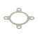 Gasket, exhaust pipe, Thumbnail 10