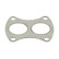 Gasket, exhaust pipe, Thumbnail 10