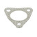Gasket, exhaust pipe, Thumbnail 7