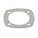 Gasket, exhaust pipe, Thumbnail 10