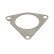 Gasket, exhaust pipe, Thumbnail 4