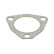 Gasket, exhaust pipe, Thumbnail 2