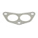 Gasket, exhaust pipe, Thumbnail 6