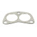 Gasket, exhaust pipe, Thumbnail 2