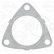 Gasket, exhaust pipe, Thumbnail 2
