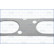 Gasket, inlet/outlet elbow, Thumbnail 4