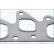 Gasket, intake/ exhaust manifold MULTILAYER STEEL, Thumbnail 3