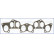 Gasket, intake/ exhaust manifold