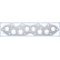 Gasket, intake/ exhaust manifold