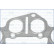 Gasket, intake/ exhaust manifold, Thumbnail 3
