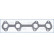 Gasket, intake/ exhaust manifold, Thumbnail 2