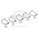 Gasket Set, exhaust manifold