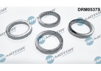 Gasket set, exhaust manifold