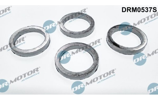 Gasket set, exhaust manifold