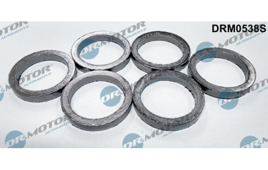 Gasket set, exhaust manifold