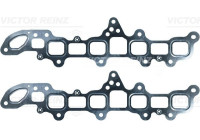 Gasket set, exhaust manifold