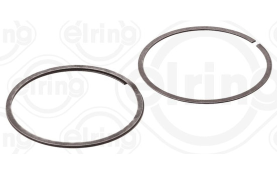 Gasket set, exhaust manifold