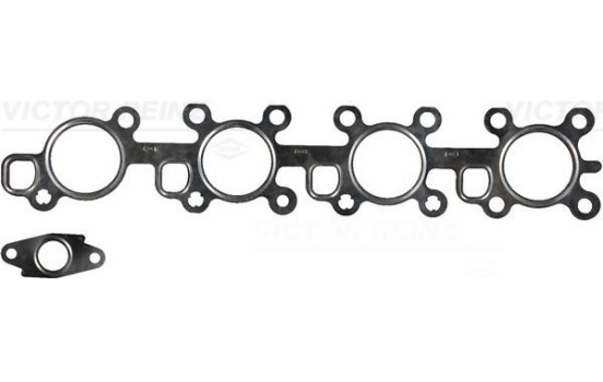 Gasket set, exhaust manifold