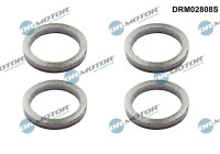 Gasket set, exhaust manifold