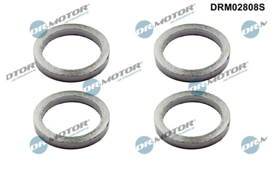 Gasket set, exhaust manifold