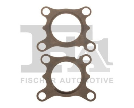 Gasket set, exhaust manifold
