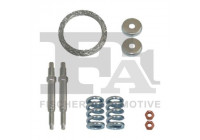 Gasket Set, exhaust system