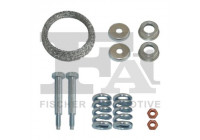 Gasket Set, exhaust system