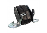 Holder, exhaust pipe