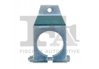 Holder, exhaust pipe