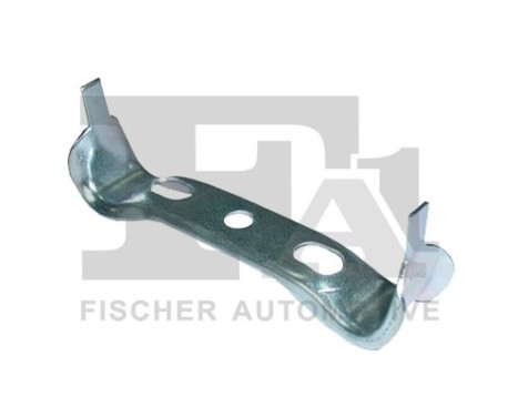 Holder, exhaust pipe