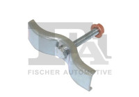 Holder, exhaust pipe