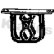 Holder, exhaust system