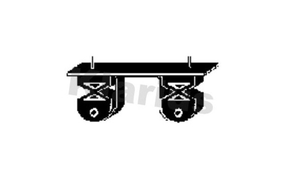 Holder, exhaust system