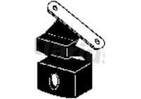 Holder, exhaust system