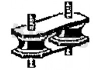 Holder, exhaust system