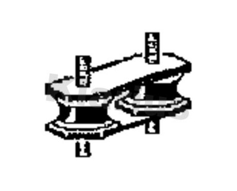 Holder, exhaust system