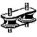 Holder, exhaust system