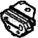 Holder, exhaust system