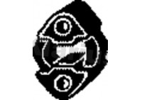 Holder, exhaust system