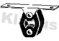 Holder, exhaust system