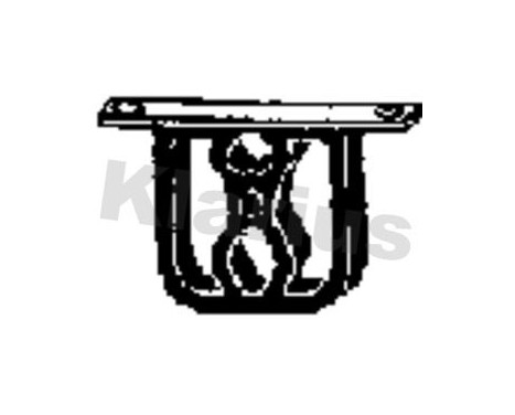 Holder, exhaust system