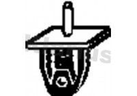 Holder, exhaust system
