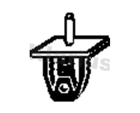 Holder, exhaust system