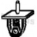 Holder, exhaust system