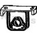 Holder, exhaust system