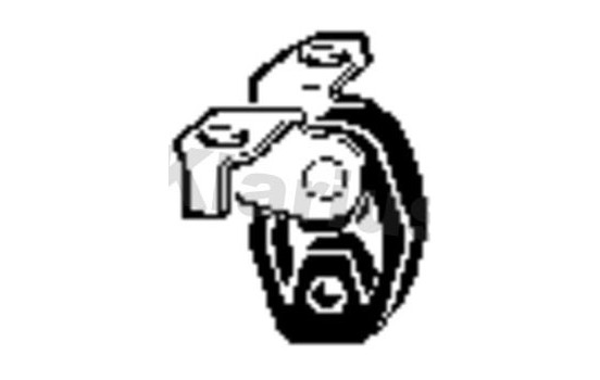 Holder, exhaust system