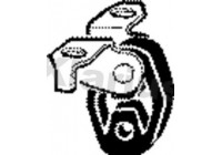Holder, exhaust system
