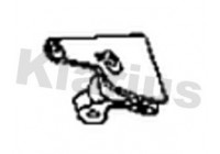 Holder, exhaust system