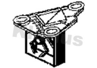 Holder, exhaust system